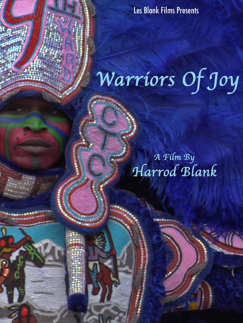 Movie poster for Warriors of Joy: A Native American Celebration in Louisiana (2014)