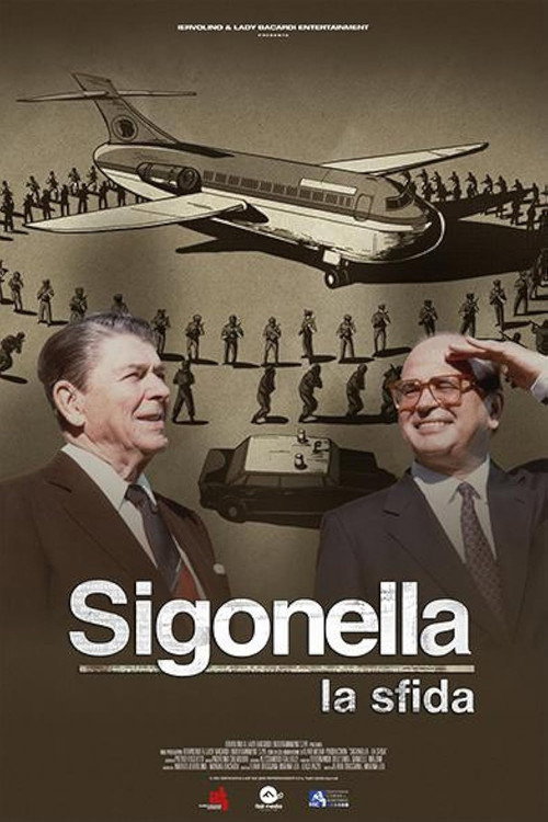Movie poster for Sigonella: The Challenge