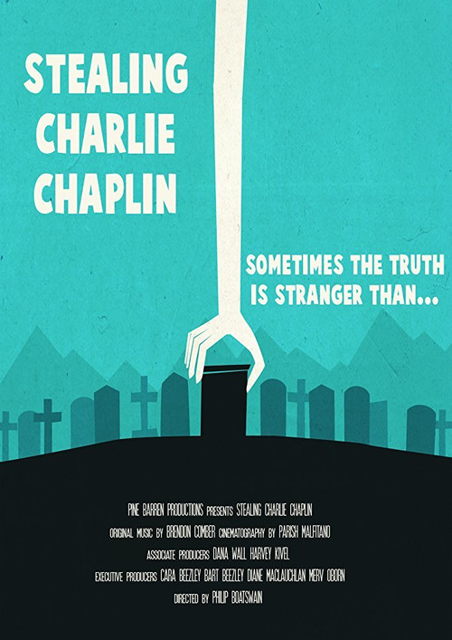 Movie poster for Stealing Charlie Chaplin (2017)