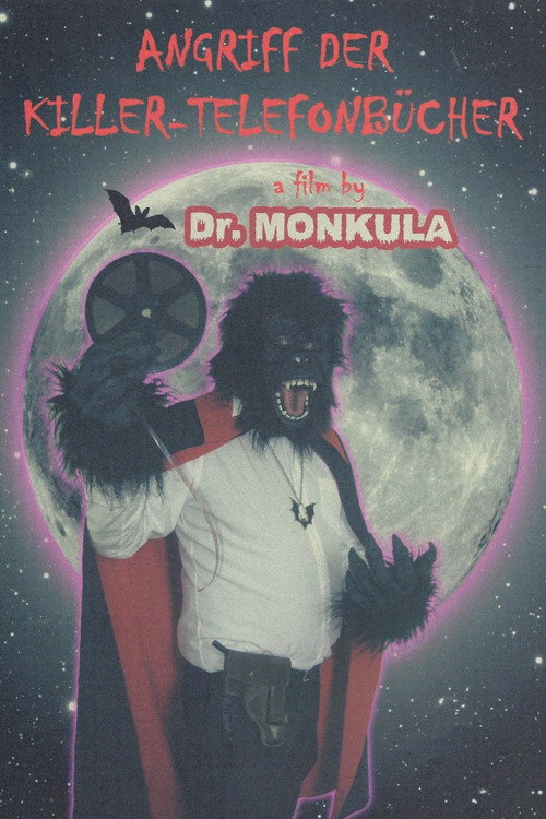 Movie poster for Angriff der Killertelefonbücher (2009)