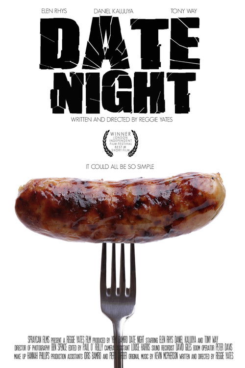 Movie poster for Date Night (2014)