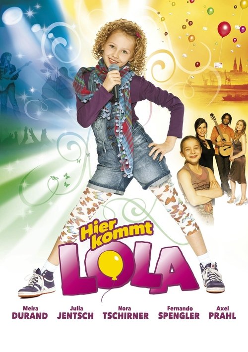 Movie poster for Here Comes Lola! (2010)