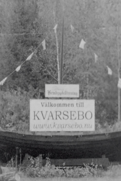 Movie poster for Kvarsebo (2014)