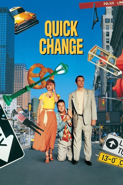 Movie poster for Quick Change (1990)
