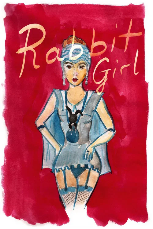 Movie poster for Rabbit Girl (2016)