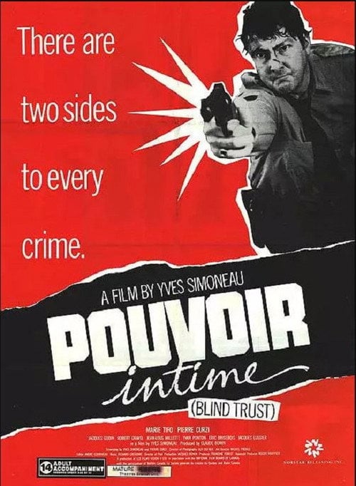 Movie poster for Blind Trust (1986)