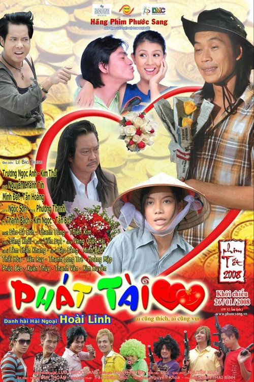 Movie poster for Strike It Rich (2008)