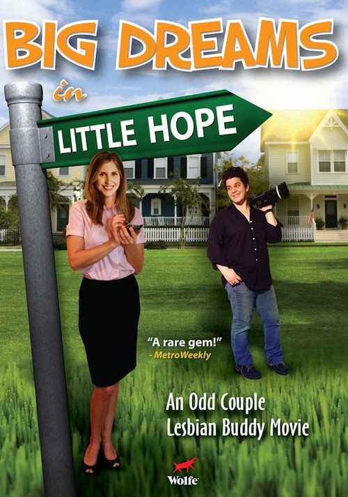 Movie poster for Big Dreams in Little Hope (2006)