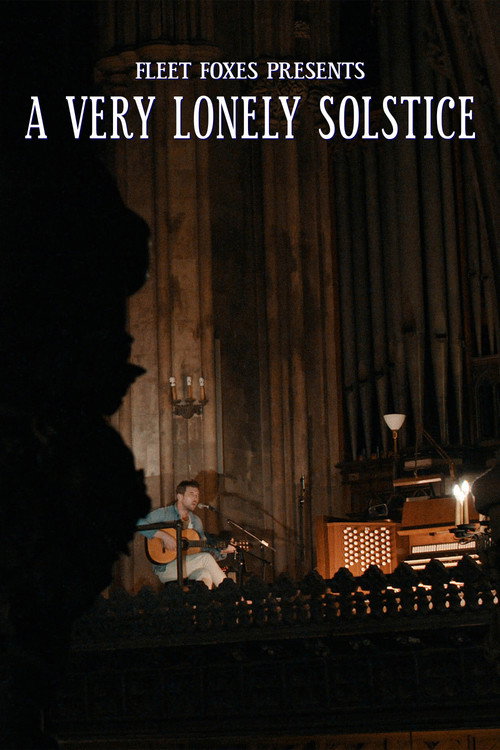 Movie poster for A Very Lonely Solstice (2021)