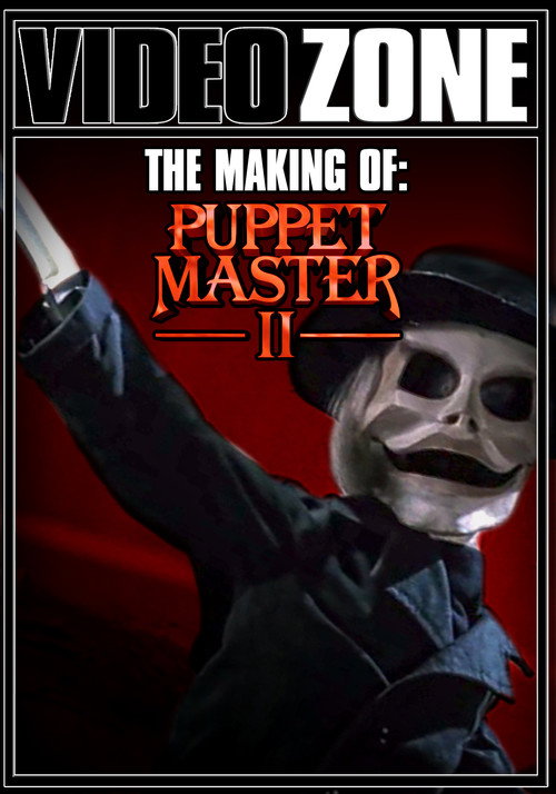Movie poster for Videozone: The Making of "Puppet Master II" (1990)