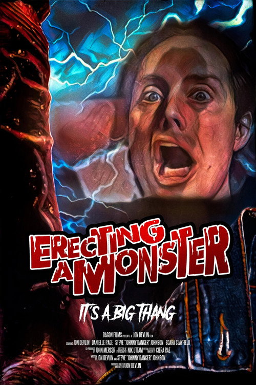 Movie poster for Erecting A Monster (2022)