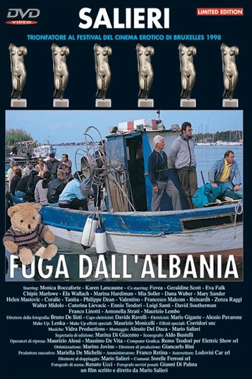 Movie poster for Fuga dall'Albania (1998)
