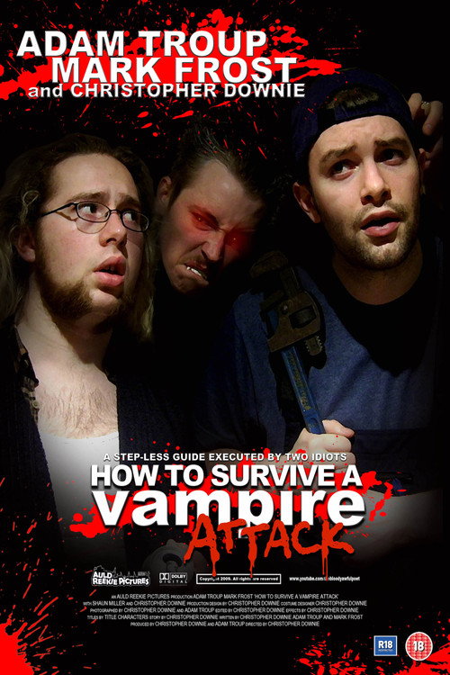 Movie poster for How To Survive A Vampire Attack (2009)