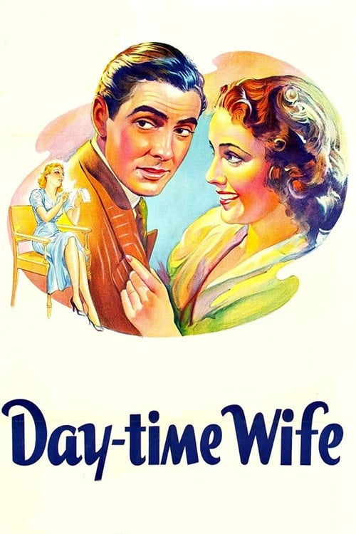 Movie poster for Day-time Wife (1939)
