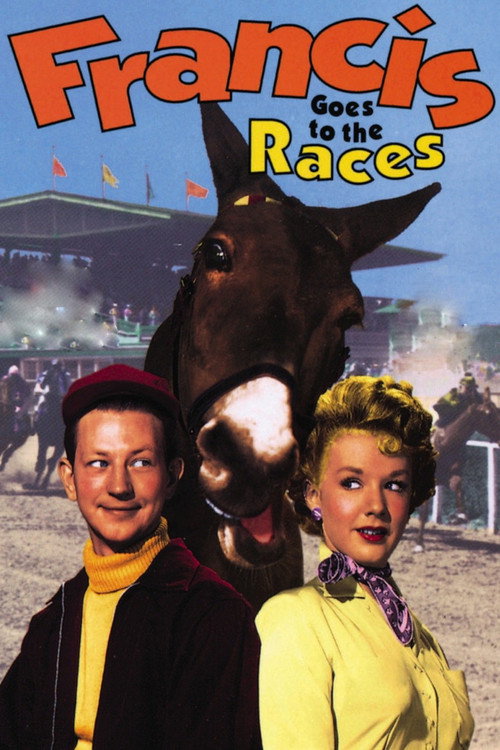 Movie poster for Francis Goes to the Races (1951)