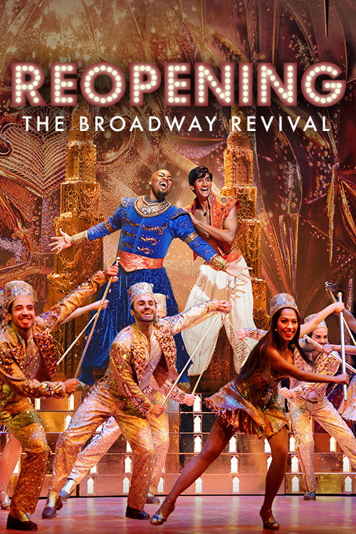 Movie poster for Reopening: The Broadway Revival (2022)