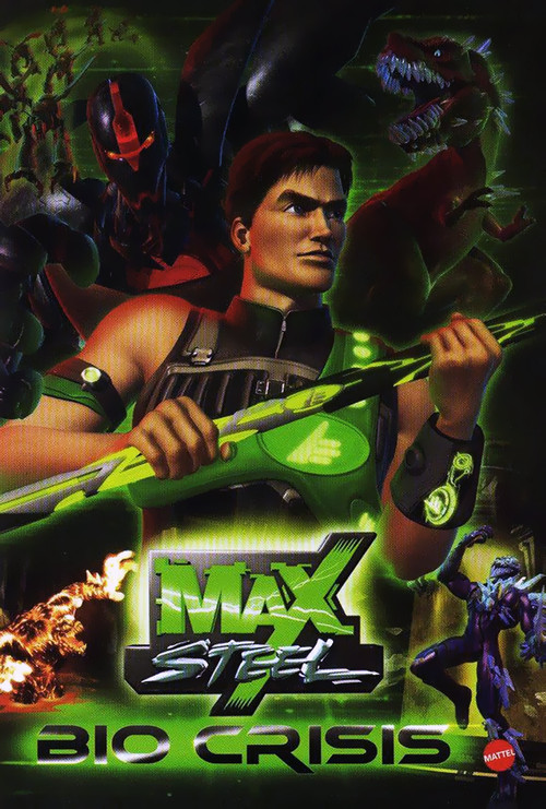 Movie poster for Max Steel: Bio Crisis (2008)