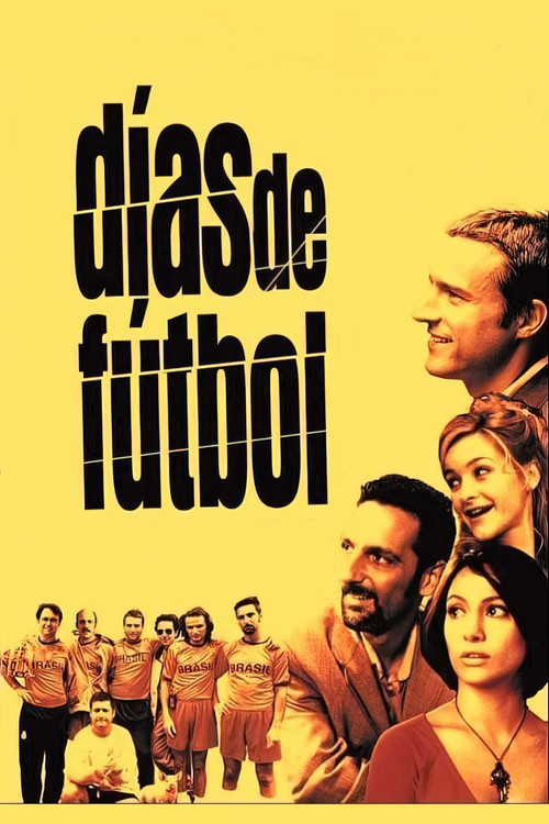 Movie poster for Soccer Days (2003)
