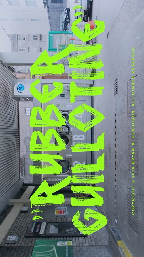 Movie poster for Rubber Guillotine (2016)