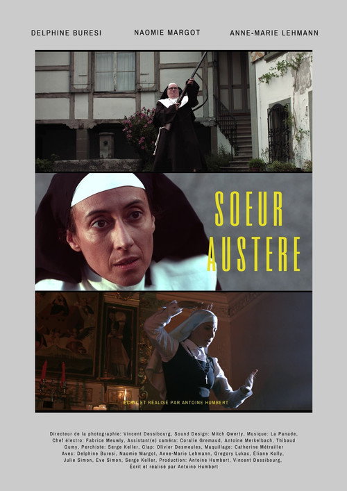 Movie poster for Sister Austere (2020)