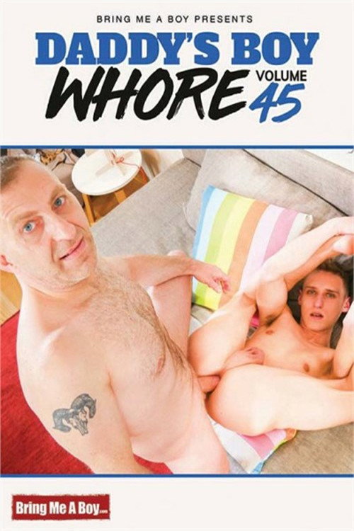 Movie poster for Daddy's Boy Whore 45 (2022)