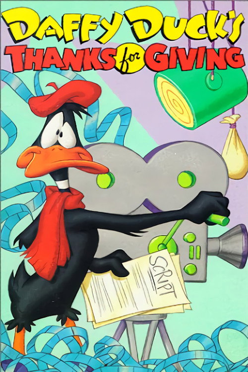 Movie poster for Daffy Duck's Thanks-for-Giving Special (1980)