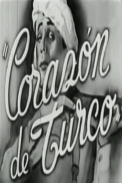 Movie poster for Corazón de turco (1940)