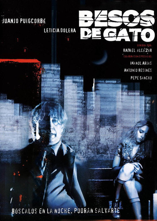 Movie poster for Besos de gato (2003)