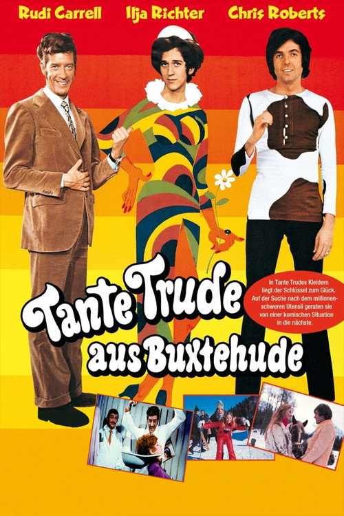 Movie poster for Tante Trude aus Buxtehude (1971)