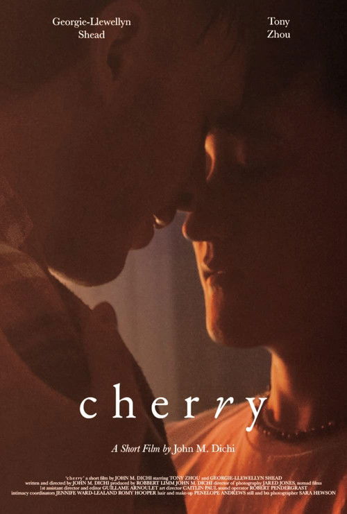 Movie poster for Cherry (2022)