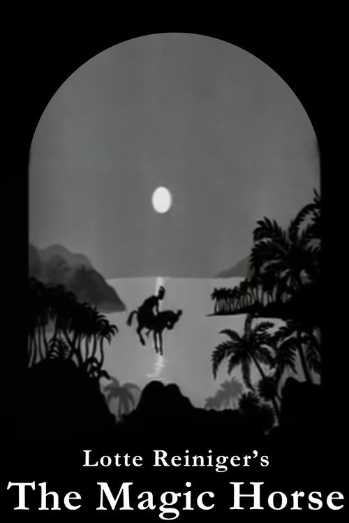 Movie poster for The Magic Horse (1953)