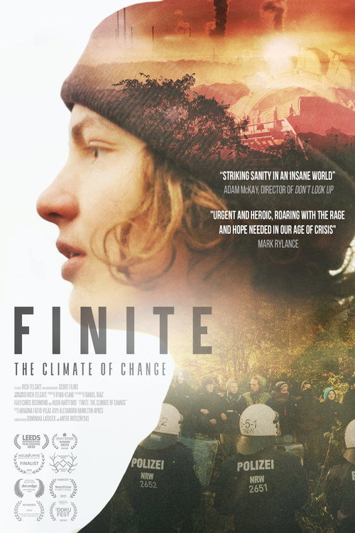 Movie poster for Finite: The Climate of Change (2023)