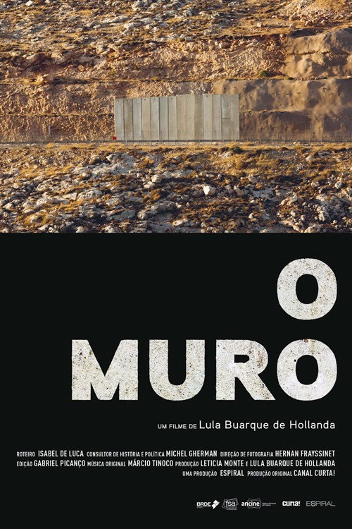 Movie poster for O Muro (2017)