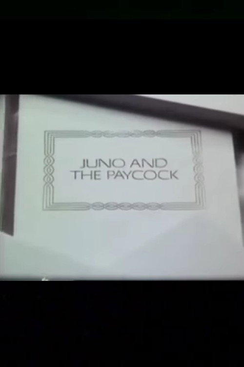 Movie poster for Juno and the Paycock (1980)