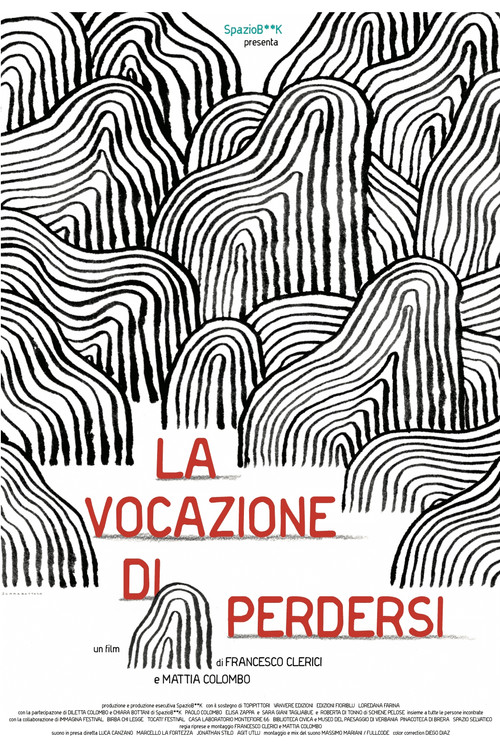 Movie poster for La vocazione di perdersi (2024)