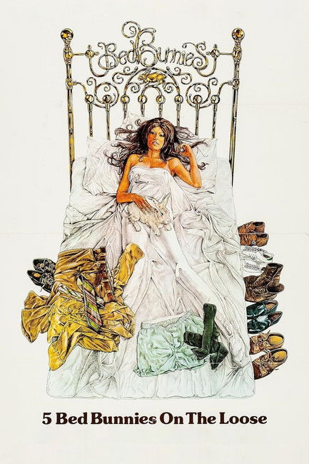 Movie poster for 5 Bed Bunnies on the Loose (1972)