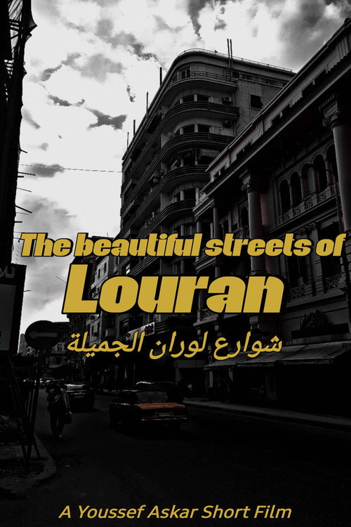 Movie poster for The Beautiful Streets of Louran (2024)