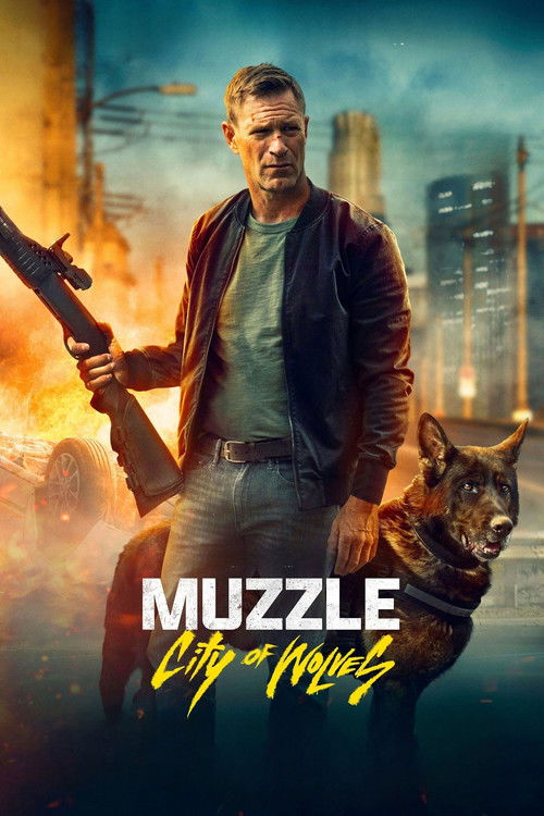 Movie poster for Muzzle: City of Wolves (2025)