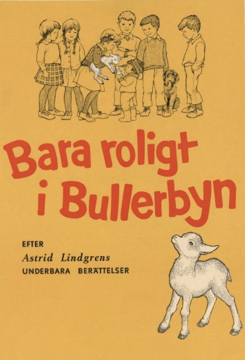 Movie poster for Only Fun in Bullerby Village (1961)