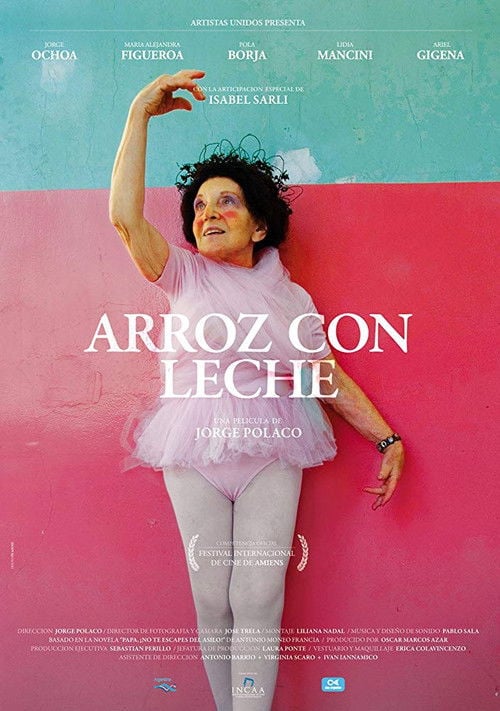 Movie poster for Arroz con leche (2009)