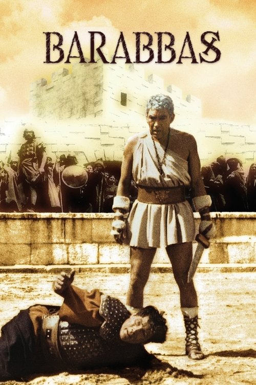 Movie poster for Barabbas (1961)