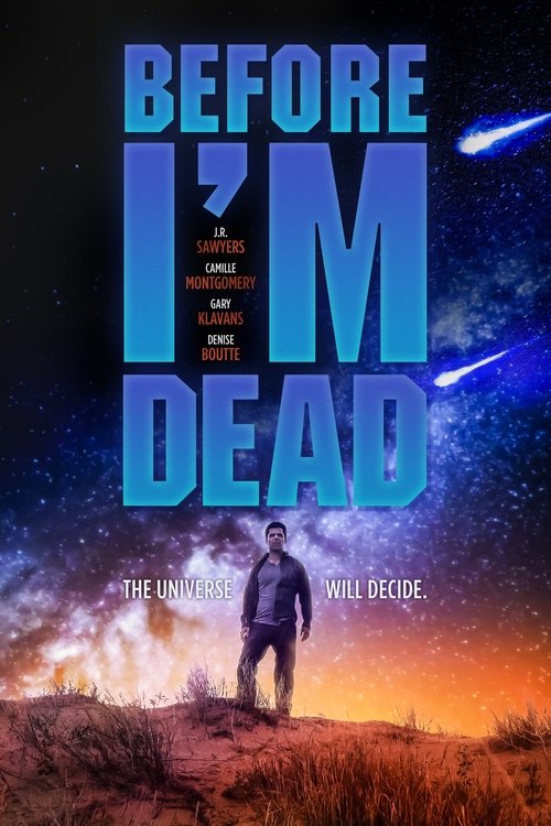 Movie poster for Before I'm Dead (2021)