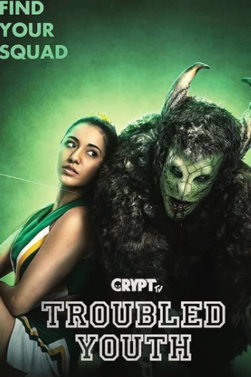 Movie poster for Troubled Youth (2018)