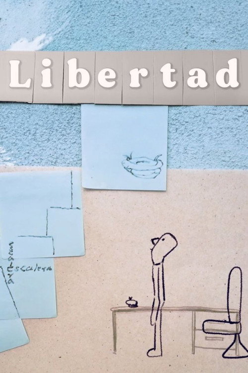 Movie poster for Libertad (2020)