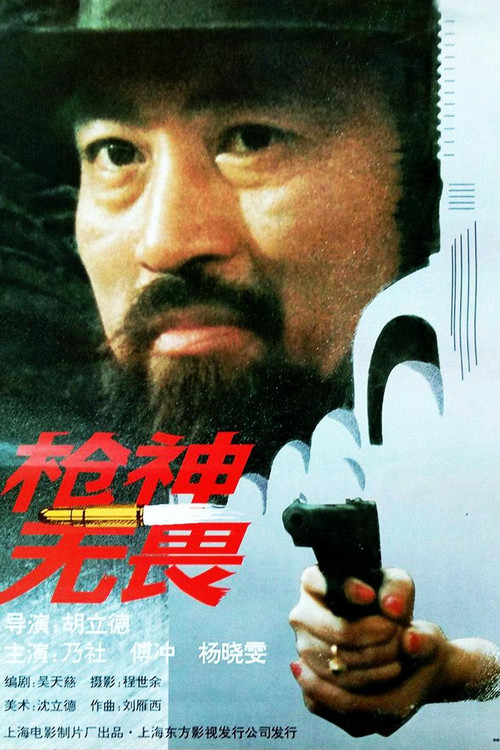 Movie poster for 枪神无畏 (1995)