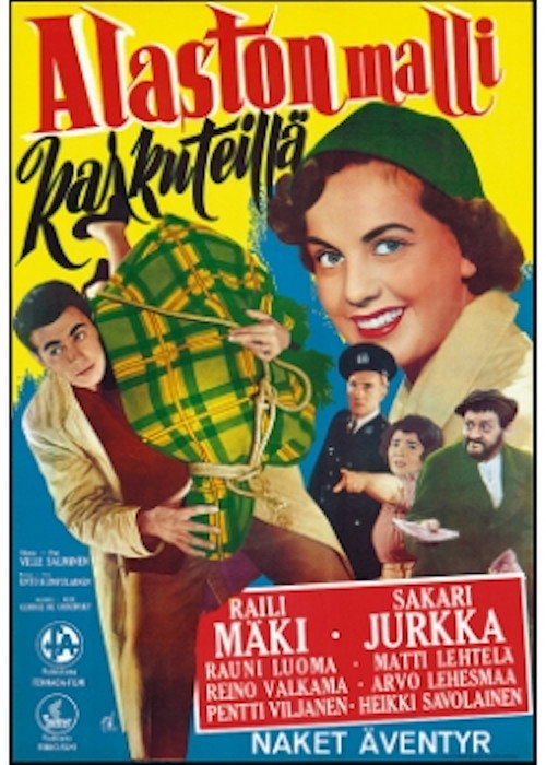 Movie poster for Alaston malli karkuteillä (1953)