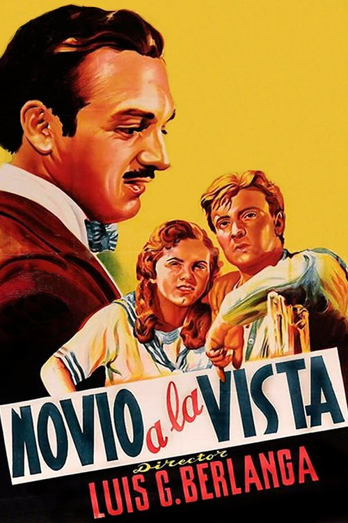 Movie poster for Boyfriend in Sight (1954)