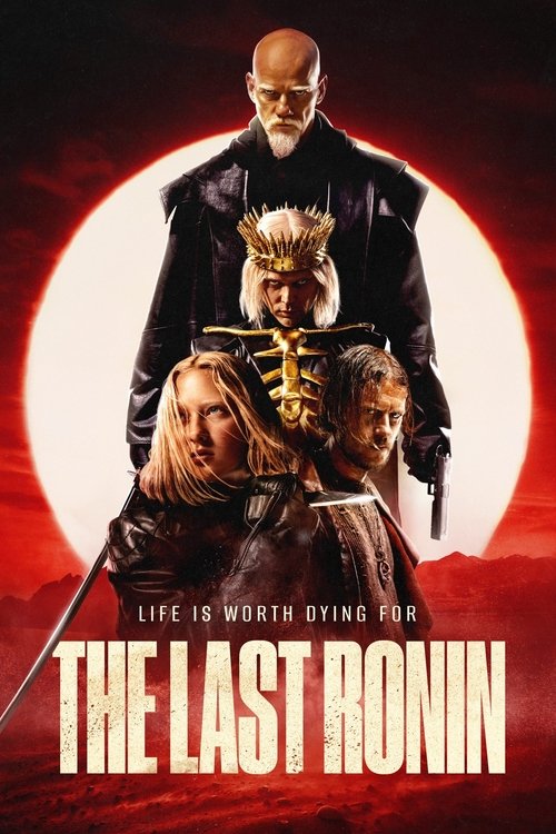 Movie poster for The Last Ronin (2024)