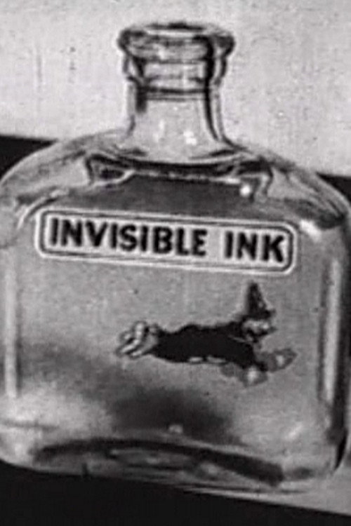 Movie poster for Invisible Ink (1921)