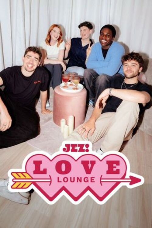 Series poster for Love Lounge (2024)